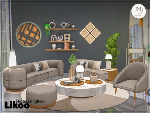Галерея мода Набор для гостиной Likoo living room #2